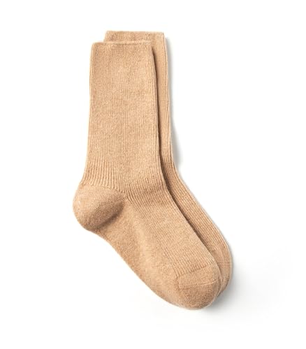 Chaussettes en cachemire respirantes chaudes et mixtes pour homme et femme