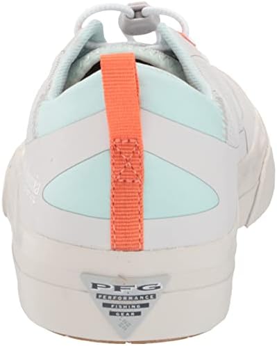 Columbia Women's Bonehead PFG Boat Shoe, Silver Grey/ICY Morn, 6.5 | Image 2