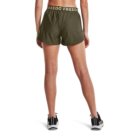 Under Armour Women's New Freedom Playup Shorts2