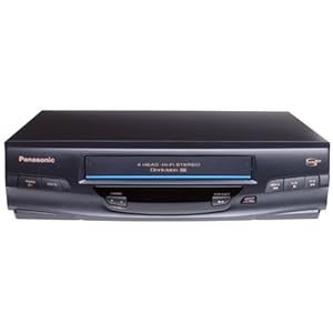 Panasonic PV-V4520 4-Head Hi-Fi VCR