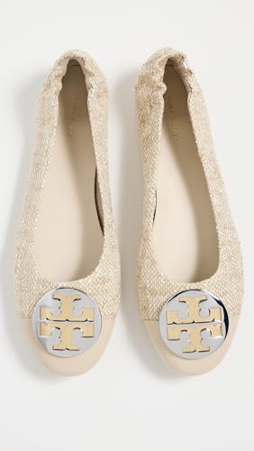Tory Burch Women's Claire Cap-Toe Ballet Flats2