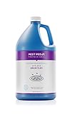 Bye-Bye Drain Flies - Natural, Scum-Eating, Odor Eliminating Drain Fly Killer Treatment - Safe and Eco-Friendly, Sweet Grape Scented - US Made, 1 Gallon