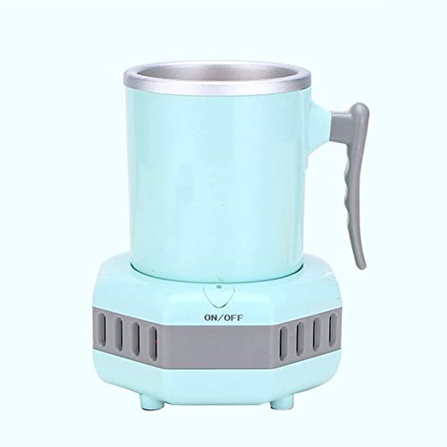 Mini máquina de hacer hielo portátil – Máquina de hielo inteligente para encimera para el hogar, campamento y fiesta – hielo rápido para bebidas – Diseño compacto y eficiente