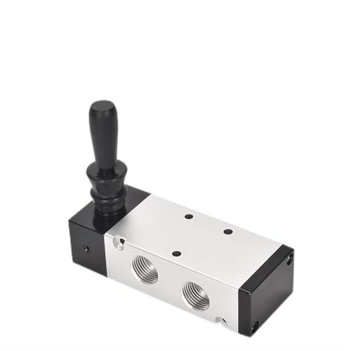 Vanne de commande pneumatique 5/2 voies 1/4 pouce à levier manuel 4H310-10