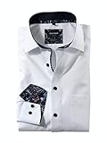 OLYMP Luxor modern fit Hemd extra Langer Arm New Kent Kragen weiß Größe 45