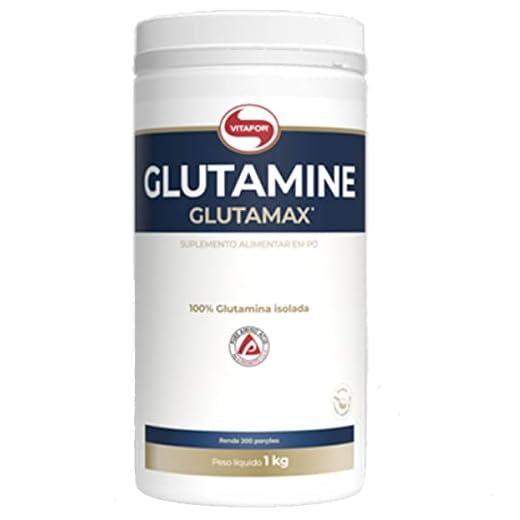 Glutamine - 1000g - Vitafor, Vitafor