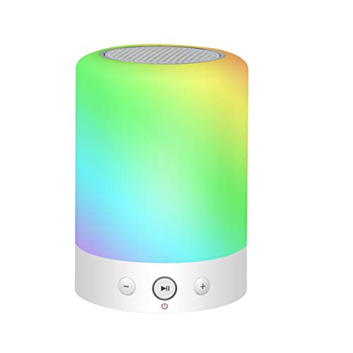 romantic lighting bluetooth speaker