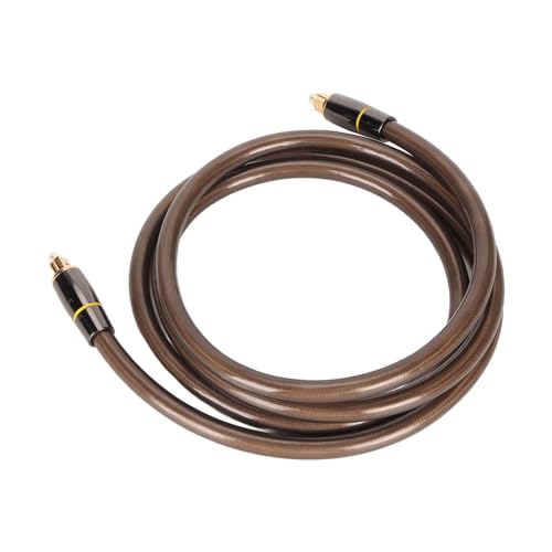 Cabo de Som de Fibra óptica Digital Philip Cabo Digital de Fibra óptica Cabo Digital Cabo de Fibra óptica Transparente para Cabo de áudio Cabo de áudio Estéreo Fibra de Fio para