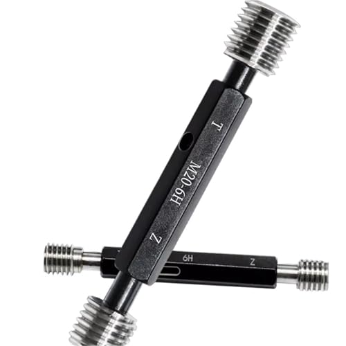 Screw Thread Plug Gauge M1 .2 .4 .6 M2 .3 .5 M3 M4 M5 M6 M7 M8(M6x1 6H)