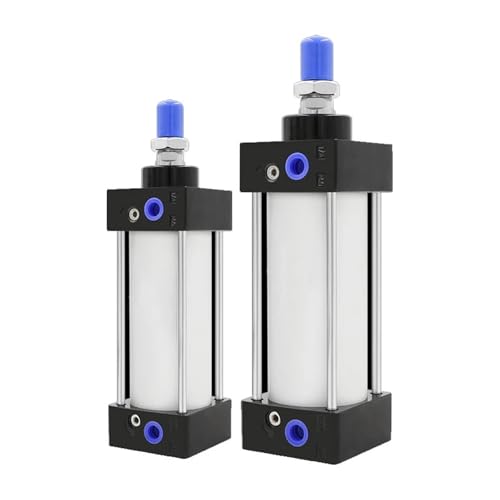 Cylindre pneumatique double effet SC pour automatiser un établi