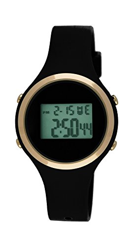 Moulin Ladies Digital Jelly Watch Black #03158-76628