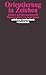 Produktbild Orientierung in Zeichen: Zeichen und Interpretation III (suhrkamp taschenbuch wissenschaft)