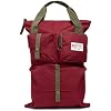 Under Armour Project Rock Red One Gym Sack, Cardinal/Marine OD Green/White, One Size