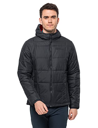 Jack Wolfskin Bergland Ins Chaqueta, Phantom, M para Hombre Cover