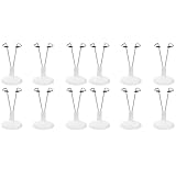 Toyvian 12 Pcs Doll Stands doll display stand teddy stand doll holder stand Display Holder Doll