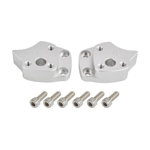 Moto riser handlebar 25 mm en aluminium usiné pour FJR1300 2001-2005