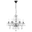 6-light, Black, 56 Cm Wide