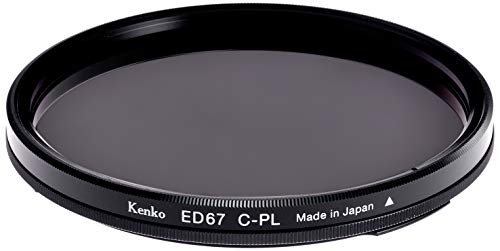 Kenko �����Y�t�B���^�[ �����^�b�`���E�t�B���^�[ ED �T�[�L�����[PL 67mm�p �R���g���X�g�E���˒����p �����E�����R�[�e�B���O �o���l�b�g�� ���{�� 389737