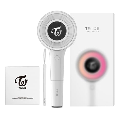COSYPOSY Twice - CANDYBONG Official Light Stick + 5 Extra Photocards