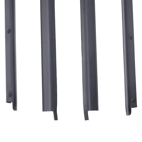 Joints de porte fenêtre Nissan Hardbody D21 caoutchouc lèche-vitre extérieur 8082101G00 - 2