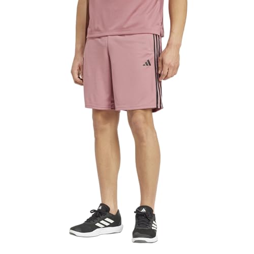 Image of adidas Men's Train Essentials Pique 3-Stripes Shorts