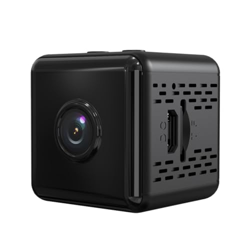 Alipis Caméra de Surveillance WiFi Extérieure X6d Détection de Mouvement, Vision Nocturne et Accès à Distance pour Sécurité Domestique et Sport