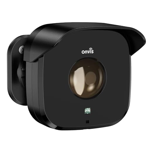 Onvis Außen-Bewegungsmelder Thread, IP66 wasserdichter Bewegungsmelder mit Lichtsensor, Temperatur- und Feuchtigkeitsmesser, für Warnsystem und Automatisierung, funktioniert nur mit Apple Home