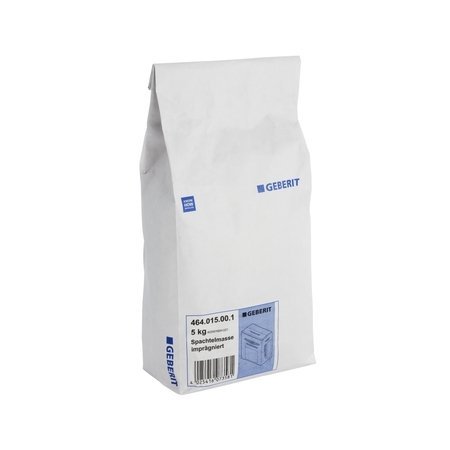 Preisvergleich Produktbild Geberit Spachtelmasse zum Verfugen der GIS Paneel 5kg, 464015001