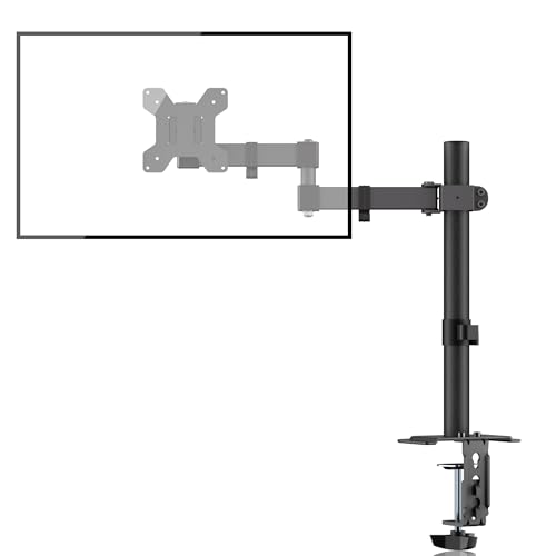 Bracwiser Soporte para Monitor para Pantalla LED LCD de 13-32 Pulgadas, Altura Ajustable, VESA...