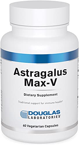 Douglas Laboratories Astragalus Max-V Supplement | Supplement to Support the Immune, Cardiovascular, Renal, and Hepatic Systems* | 60 Capsules