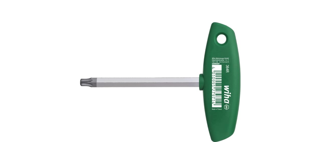 Wiha klucz allenowy z regulowanym uchwytem TORX® MagicSpring®, w chromowanej matowej T10 (27965)