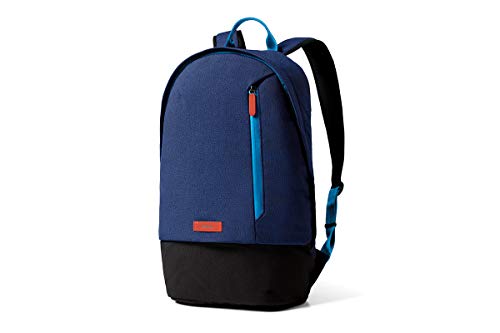 Free Shipping 🛒 Bellroy Campus Backpack (Slim College Backpack, Protect Sleeve for Laptops Up to 15 Inch, Internal Organization Pockets) - Blue Neon