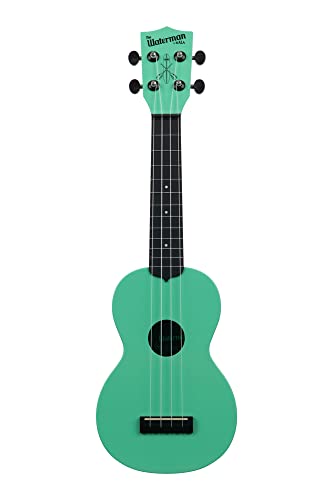 Kala KA-WMS-GN-S – Waterman, ukulélé soprano – Sea Foam Green - Les Beatles, Paul McCartney, John Lennon, RIngo Starr, George Harrison Kala KA-WMS-GN-S - Waterman, ukulélé soprano - Sea Foam Green – Image 3