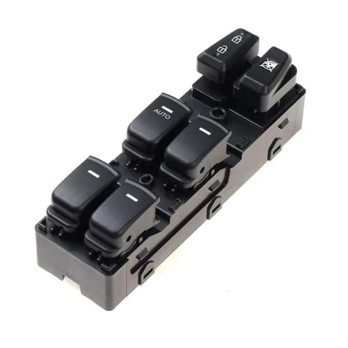 Interrupteur lève-vitre Hyundai Sonata 2011-2014 commande principale 93570-3S000