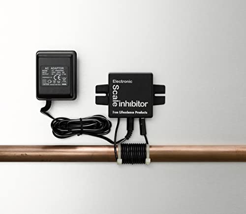 Plumbingking Electronic Water Softener & Descaler - For Point of Use - Up to 22mm Pipe