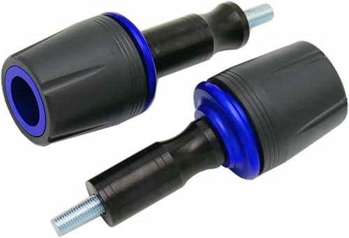 Motorrad Sturzschutz pad SturzbüGel Für Suzuki Sv650 Sv650S Motorrad – Sturzschutz Rahmenschleifer Verkleidungsschutz Aufprallschutz Motorrad Crash Pad(Bl-ue)