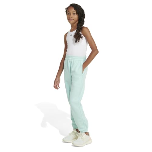 Image of adidas Girls' Cotton Fleece Joggers