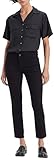 Levi's 712 Slim World Pocket, Night Is Black, 27W x 32L para Mujer