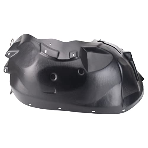 Image of TRQ Front Inner Fender Liner Set Compatible with 1997-2004 Dodge Dakota 1998-2003 Durango CH1248111 CH1249111