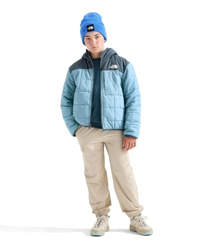 Image of The North Face Boys' Reversible Shasta Full Zip Hooded Jacket