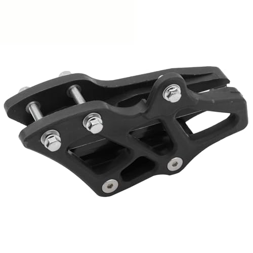 Garde chaîne moto anti-déraillement Yamaha YZ250F patin bras oscillant noir
