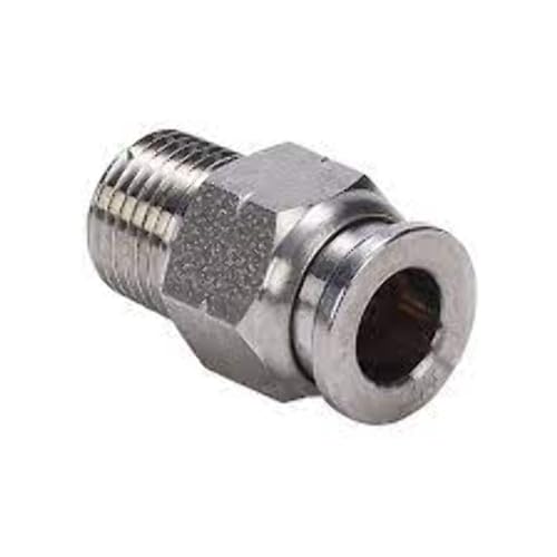 Pack of 5 MS14-18N Connector Male Straight 1/4 x 1/8 NPT