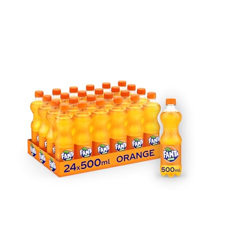 Fanta, Pack of 24 (24 x 500 ml) (without deposit, delivery only to Austria)