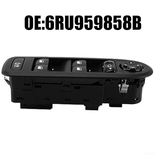 Interrupteur de lève-vitre électrique C5 commande régulateur verre 98054506ZD noir