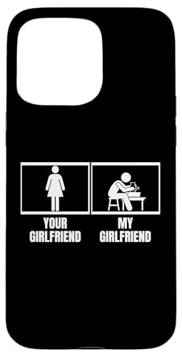 �Z���~�b�N�A�[�e�B�X�g Your Girlfriend My Girlfriend �������듩�� �X�}�z�P�[�X iPhone 15 Pro Max �p