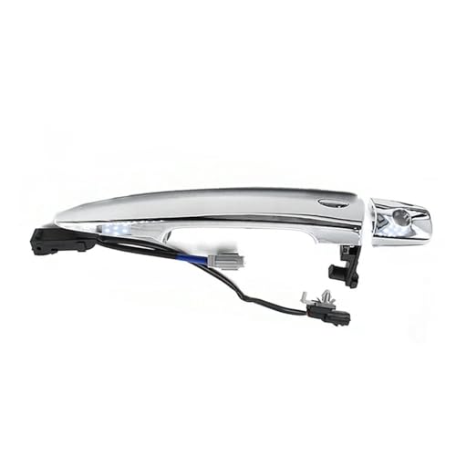 Poignée de porte Nissan Sentra Maxima en ABS renforcé argenté anti-corrosion 2x