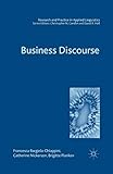 Business Discourse (Research and Practice in Applied Linguistics)