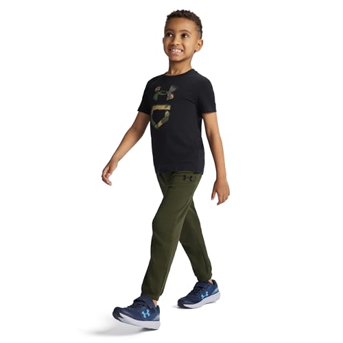 Image of Under Armour Boys' 2-piece Short Sleeve Graphic T-Shirt and Joggers Set