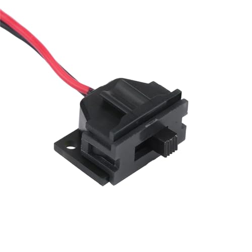 Pissente ESC Brossé Étanche 1060 60A avec Module de Condensateur Intégré pour Voiture RC Touring Buggy et Truggy