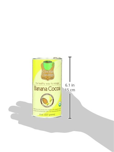 Cocoa Cravings Hot Cocoa, Banana, 8 Ounce #TOP3